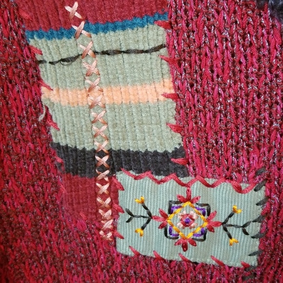 🔔NAPA VALLEY Button Down Sweater - Picture 4 of 5